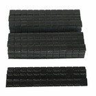 Black 1 4 Oz Wheel Weights Stick On Adhesive Tape 12-1 4 Oz segments 624pcs 1box