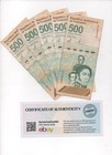 10 Venezuela 500 Digitales Unc New Notes 500   million Bol  vares Coa Usa Stock  1