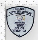 Lansing School District  updated       Collectible Police Authority Michigan Patch