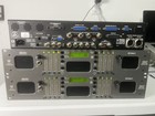 Wohler Amp2-e8mda 8-channel Multi-format Audio Monitor Hd sd-sdi Dolby E Aes