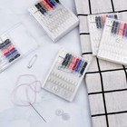 10 Boxes Quick Fix Sewing Kit Home Pre Threaded Needle Kit Clothing Repairing
