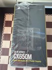 Corsair Cx650m Semi-modular Atx Power Supply  80 Plus Bronze
