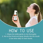 Naturva Lung Cleansing Spray  Lung Spray   powerful Lung Support   Cleanse   Re   