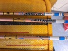 12 Gold Tip Traditional 400 Xt Arrows With Wraps   Feathers