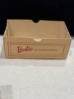 Vintage Barbie Skipper Wardrobe Accessory Trunk Case Draws Cardboard Two Read