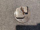 Vintage Kriss Kross Razor Blade Sharpener Metal W  Box Usa Patent 1920s