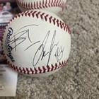 Florida Georgia Line Signed Minor League Baseball Auto Autographed Country Jsa