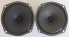 Pair Of Vintage 6  Wide-range Woofers  Manufactured In Japan C 1970   excellent