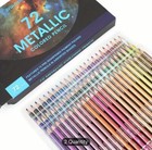 72 Metallic Brutfuner Colored Pencils New Shipping Included