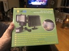 100led Solar Power Light Motion Sensor Security Flood Light Outdoor Lamp New Box