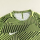 Nike Shirt Mens Medium Green Black Volt Dry Squad Football Soccer Athletic Top