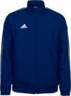 Adidas Boys Junior Core 18 Presentation Jacket Cv3687 Size Small