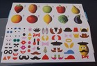 Presentation Pack 2003 - Fruit And Veg With Original Stickers  - Very Rare