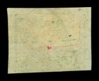 Argentina 1859 Buenos Aires - Liberty Head 4r Grn - Printing Flaws - Sc  9a Used