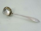 Fine Antique Silver Large Soup Ladle Germany Berlin 1820 s  800  Not Sterling 
