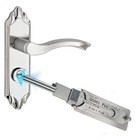 Ss001 Pro Metal Key Decoder Tool Precision Hook   Pick Set O-ring Pickup Lock