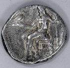 336-323 Bc Macedon Tetradrachm Alexander The Great Silver Coin Herakles And Zeus