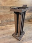Antique 1800 s Primitive Tin Metal Taper 6 Hole Candle Mold Maker Form