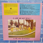 Devo   Signed Lp   5 Members   Krqq Devotees