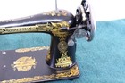 Antique 1914 Model 127 Singer Sphinx Treadle Sewing Machine Serviced Sews Great