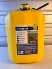 Scepter Smartcontrol 5 Gal Diesel Fuel Jug Container Yellow Fscd571