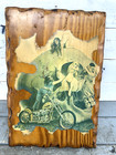 Vintage David Mann Mc Biker Art Chopper Motorcycle Easy Rider Harley