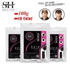 Sevich 100g Hair Building Fiber  Instant Thinning Hair Solution  Keratin-infused