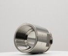 2  X 2  Female Npt X Tri Clamp Adapters  22mp  Ss T304