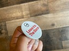 Leave It To The Baron Pin Vtg Button Pinback Airline Memorabilia Lufthansa Plane