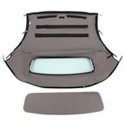 Convertible Soft Top For 2000-2006 Tt Black Heated Glass Windows Sailcloth Vinyl