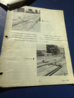 1957 Nordberg Trak Surfacer 8 Page Directors
