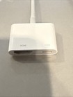 Apple Lightning Digital Av Adapter Hdmi To Iphone Ipad Used
