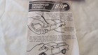 1971 Kenner General Mills Smash-up Orange Chevy Car W  Instruction Sheet
