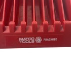 Matco Tools Pliers   Wrench Rack Red Organizer Sold As Pictured Mechanic Tool Us