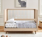 Sloan Acrylic Toddler Bed Conversion Kit Only Finish  Sandstone New