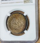 1946 Iowa Silver Commemorative Half Dollar 50c Ngc Ms64 - Deep Toning