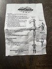 Three  3  Aeromax 2000 Toy Soldier Parachutes