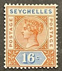 Travelstamps  Seychelles Stamps Sg  14 - 16c Mint Original Gum Hinged Mogh