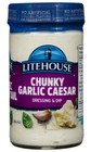 Litehouse Chunky Garlic Caesar Dressing   Dip  384ml