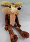 Looney Tunes Wile E Coyote Plush Vtg 1997 Ace Toys Large 21  Poseable Toy   Tags