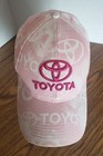 Toyota Pink Logo Hat Adjustable Trucker Style Wausau