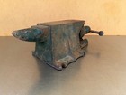 Vintage Rock Island   Combination Vise   Anvil 3    Jaws Blacksmith Pipe Jaws
