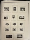 International Postage Stamp Album  k-l  By Scott Publishing Company    