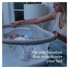 Halo Bassinest Soothing Swivel Sleeper 3 0s White grey Pack Of 1