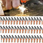 10-200pcs  Ferro Rod Fire Starter Flint  Magnesium Striker Survival Camping Tool