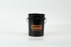 Ozark Fence Mini Bucket   Contractor Collectible Mini Bucket   Black Mini Bucket