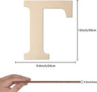 Large Wooden Greek Letters 12 Inch Unfinished Greek Wooden Letters    Gamma Wood 