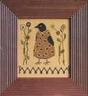 Set 2 Cross Stitch Patterns Ida Mae Ira Ray Crow