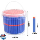 Pokiiulk Refill Darts Bullets Compatible With Nerf Guns N-strike Elite Series