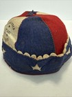 Original Rare Ww2 Wwii Remember Pearl Harbor Felt Beanie Hat